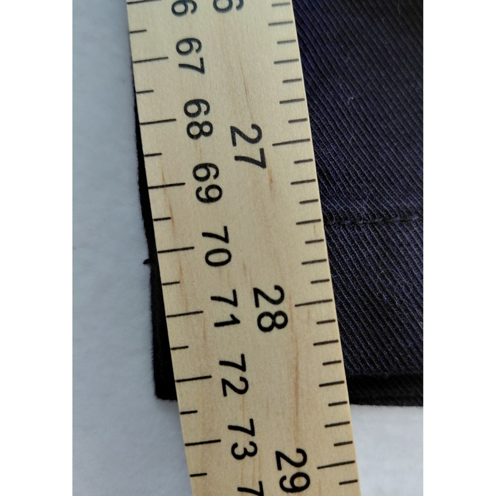 Gap Women's Easy Twill Pant Black XS - Picture 3 of 5
